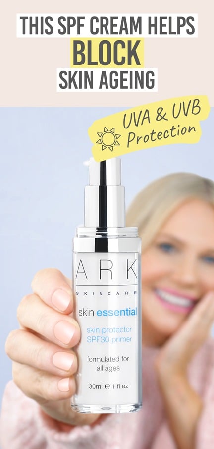 Ark Skincare Skin Protector SPF30 Primer - Beauty and the Boutique - This SPF cream helps block skin ageing