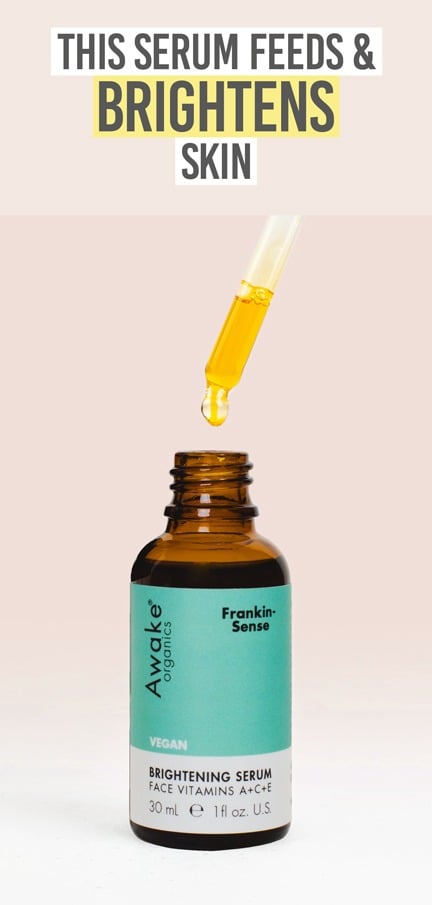Awake Organics Frankin Sense Brightening Serum - Beauty and the Boutique - this serum feeds & brightens skin 