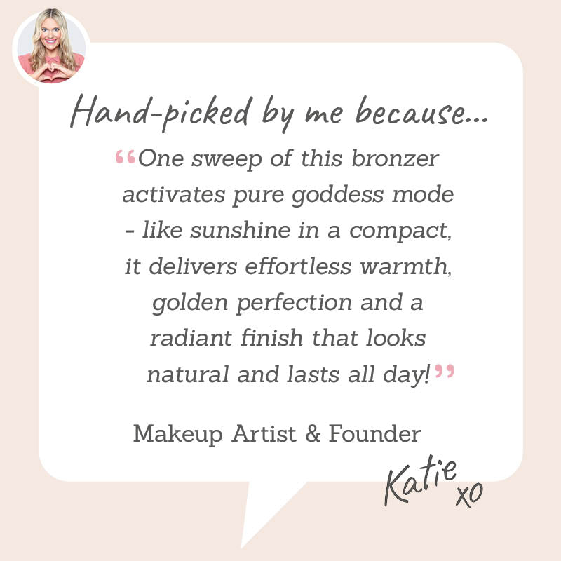 Bellamianta Illuminating Bronzing Powder - hand-picked by Katie for a warm, golden & naturally-radiant finish that lasts 