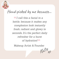 Byroe Mango Yoghurt Balancing Mist - hand-picked by Makeup Artist Katie for its ability to hydrate, balance and refresh skin, making your complexion look fresh and glowy.