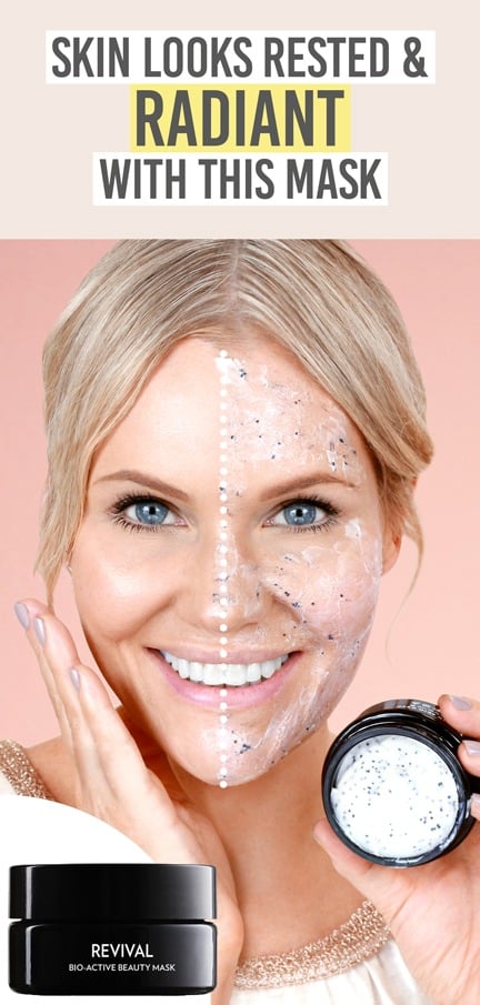 Dafna's Personal Skincare Revival - Beauty and the Boutique - Skin looks rested & radiant with this mask