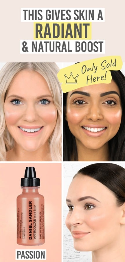 Daniel Sandler Watercolour Blush In Passion - Beauty and the Boutique - This gives skin a radiant & natural boost