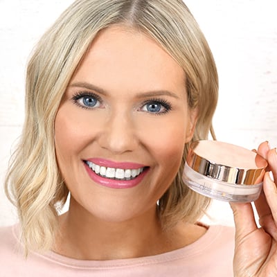 Ta-daah! Say hello to beautiful, airbrushed skin!