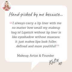 Why you'll love Delilah Long Wear Retractable Lip Liner in Naked, Buff & Pout