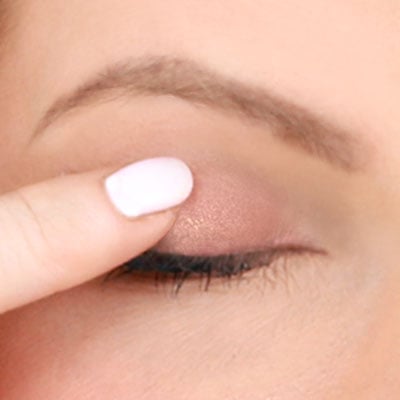 Smudge & blend using your finger