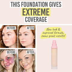 Doll10 T.C.E Super Coverage Serum Foundation - Beauty and the Boutique - This foundation gives extreme coverage