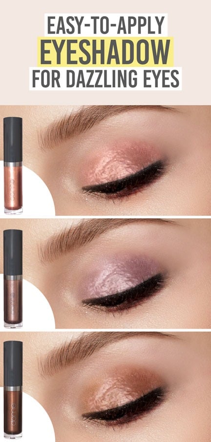 Dome Beauty Eye Jewels 24HR Cream Eyeshadow - Beauty and the Boutique - Easy-to-apply eyeshadow for dazzling eyes