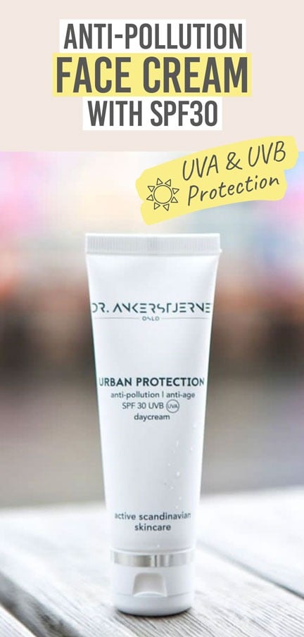 Dr. Ankerstjerne Urban Protection Day Cream SPF 30 - Beauty and the Boutique
