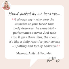 Moringa Luxury Body Butter – Hand-picked by Katie for high-performance body care and an uplifting scent that’s a daily sensory reset.