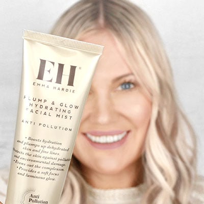 Apply your skincare & then add a final spritz on top