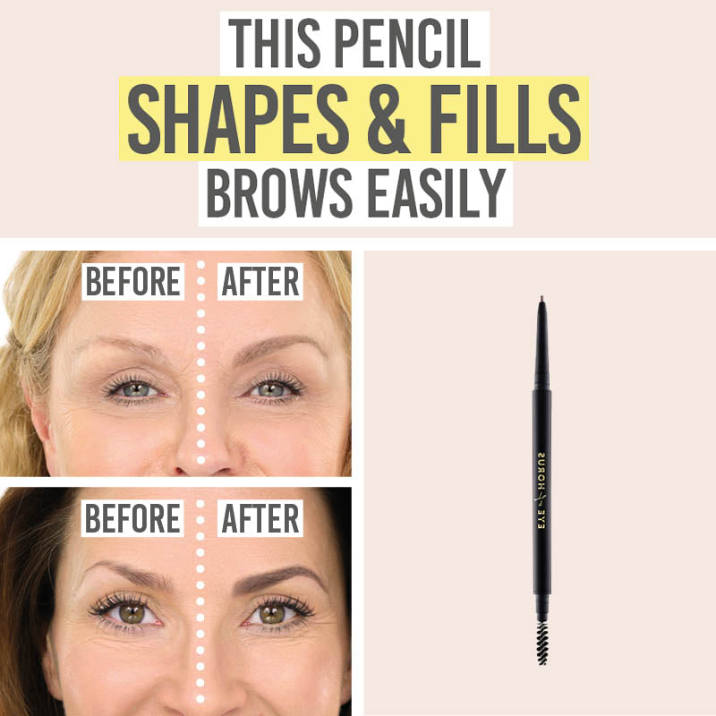 Eye of Horus Brow Define before and after results