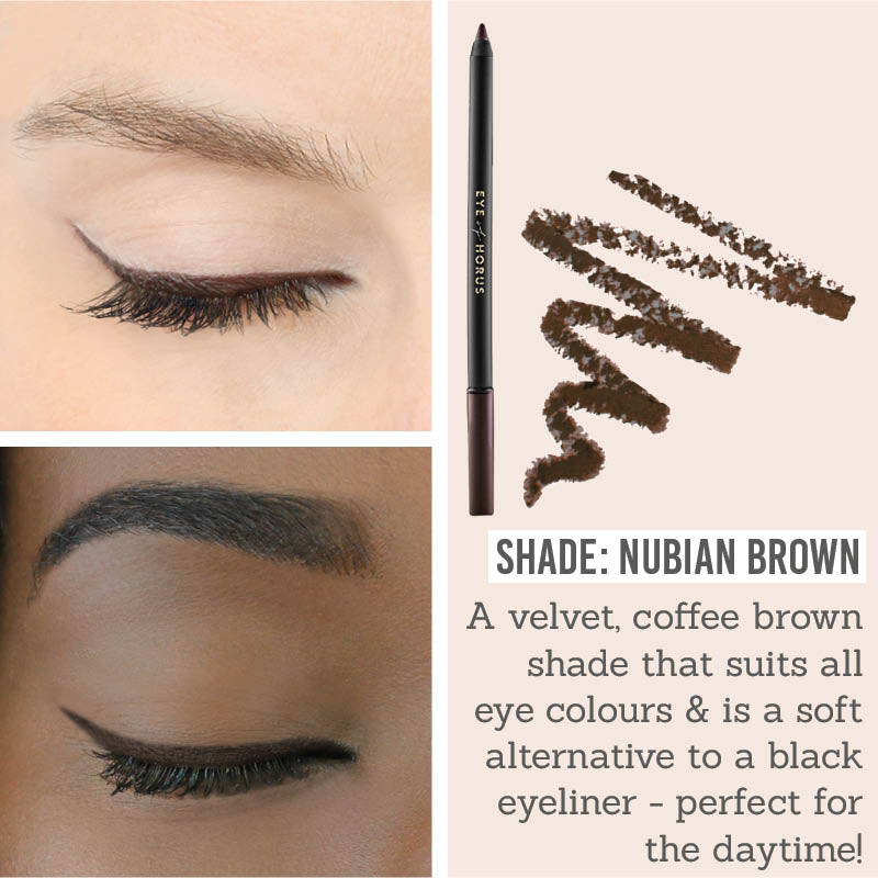 Eye of Horus Goddess Eyeliners in shade Nubian Brown