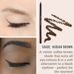 Eye of Horus Goddess Eyeliners in shade Nubian Brown