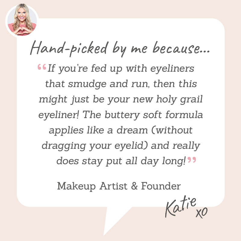 Eye of Horus Goddess Eyeliner Pencil – Hand-picked by Katie for buttery-soft, drag-free application and all-day smudge-proof wear.