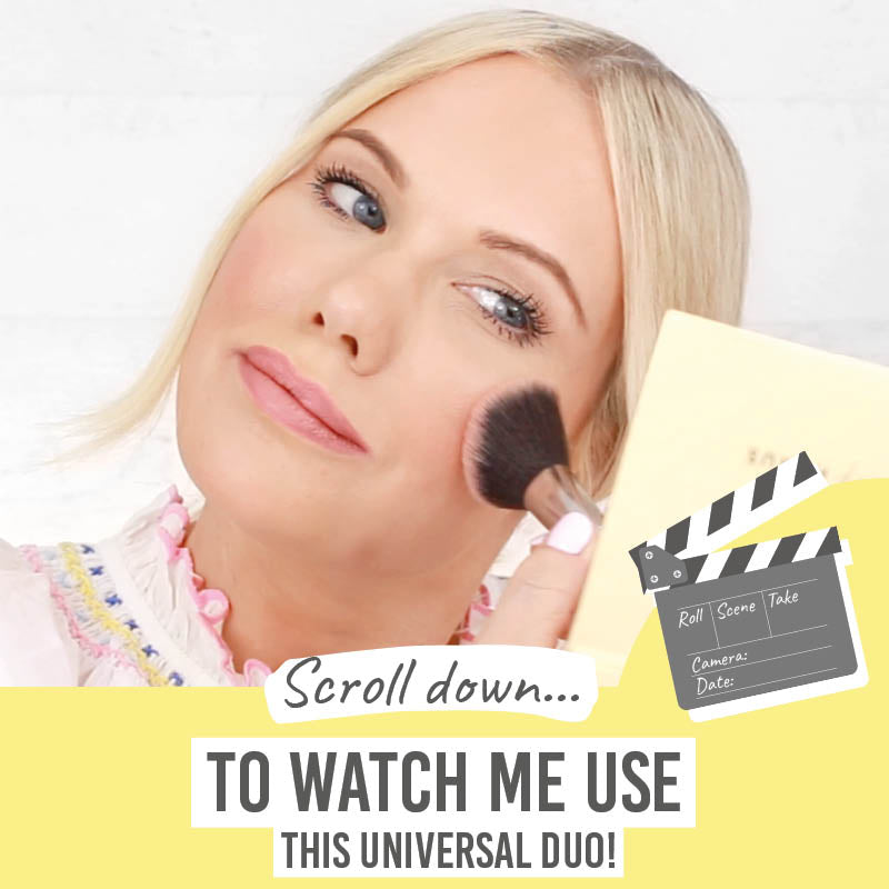 Scroll down to watch the Eye of Horus Universal Complexion Duo video