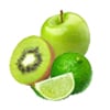 Apple Juice (Pyrus Malus), Lime Juice (Citrus Aurantifolia) & Kiwi Fruit Juice (Actinidia Chinensis)
