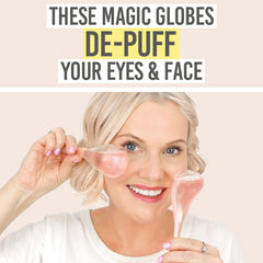 Katie using Jenny Patinkin Cryo Glow Globes