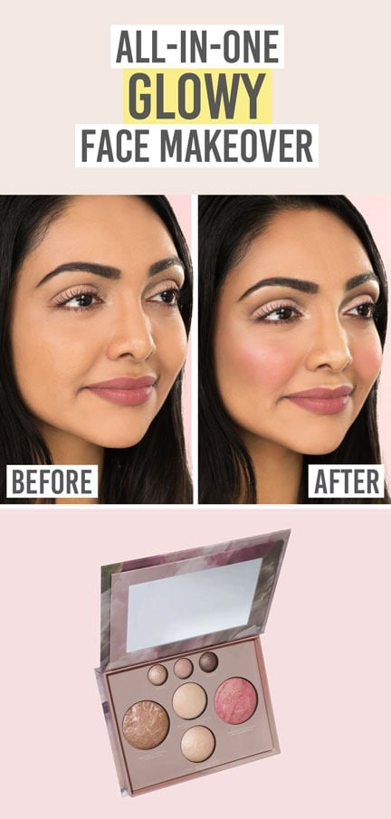 Laura Geller Full Face Basics Palette - Beauty and the Boutique - All-in-one glowy face makeover