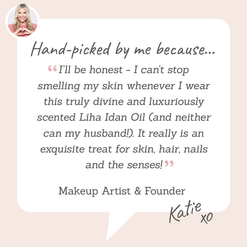 Why you'll love Liha Idan Oil 