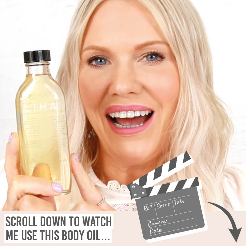 Scroll down to watch the Liha Idan Oil video