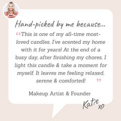 Queen Idia Candle – Hand-picked by Katie for a soothing scent ritual that brings comfort, calm and serenity at the end of a busy day.