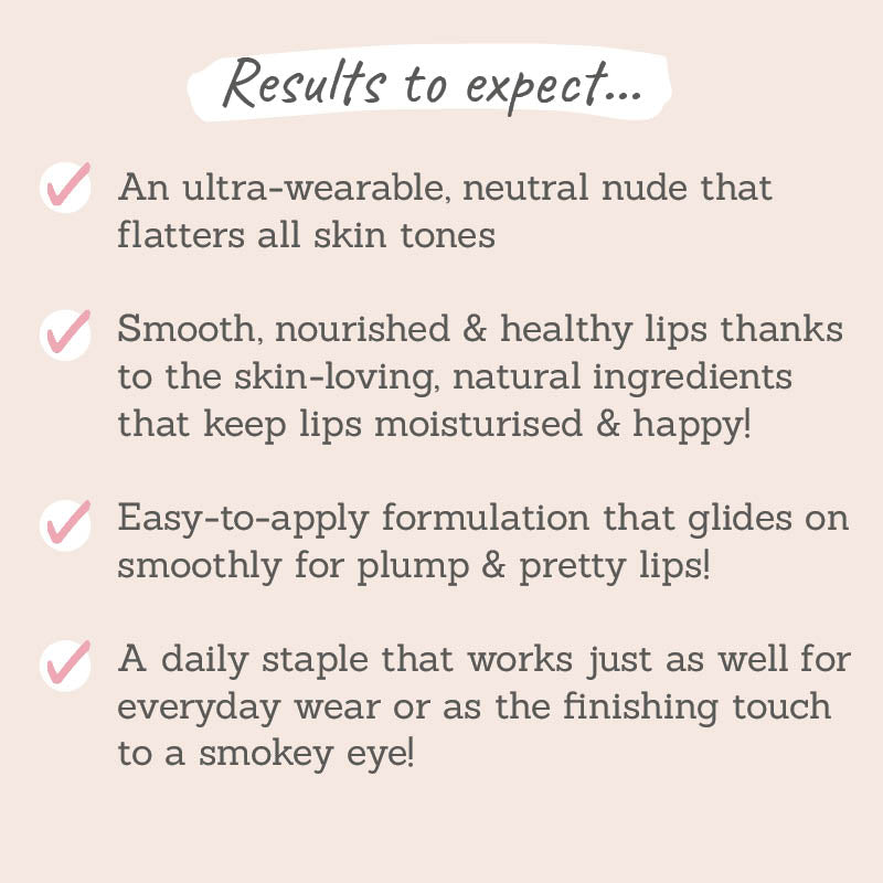 Lord & Berry ABSOLUTE Lipstick in shade 'Haute Nude' results