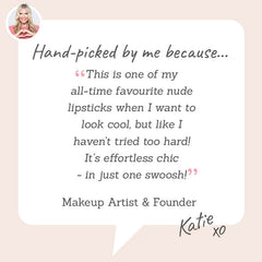 Why you'll love Lord & Berry ABSOLUTE Lipstick in shade 'Haute Nude'