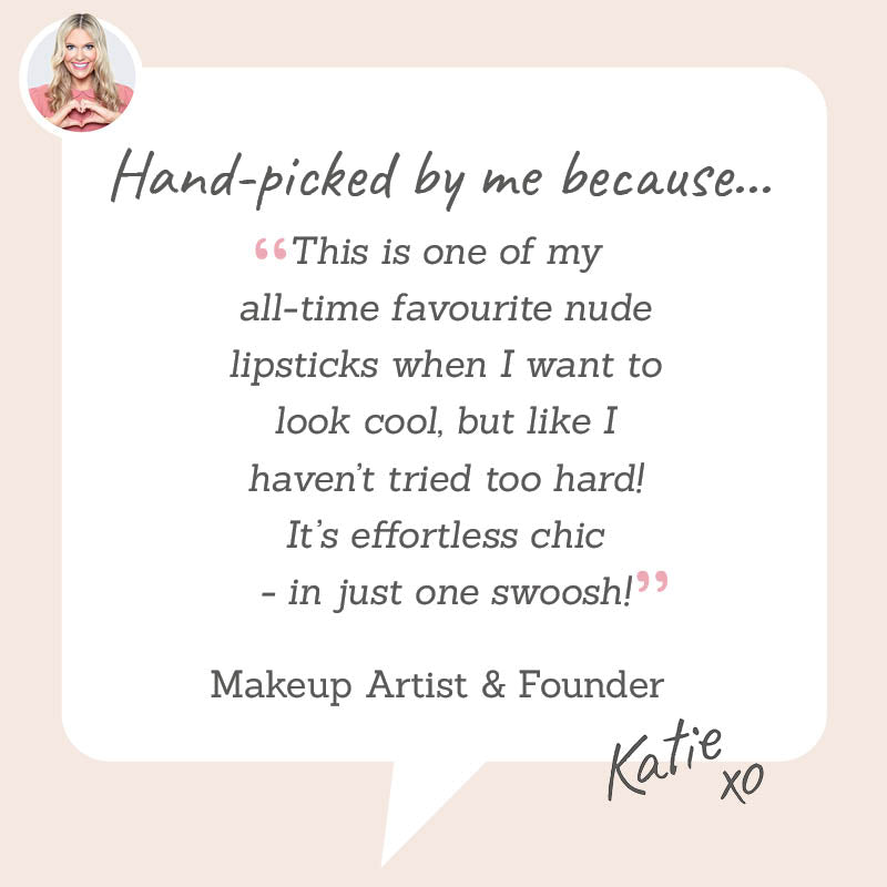 Why you'll love Lord & Berry ABSOLUTE Lipstick in shade 'Haute Nude'