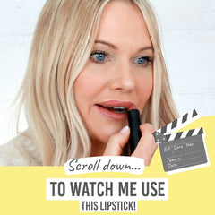 Scroll down to watch the Lord & Berry Absolute Lipstick in 'Haute Nude' video