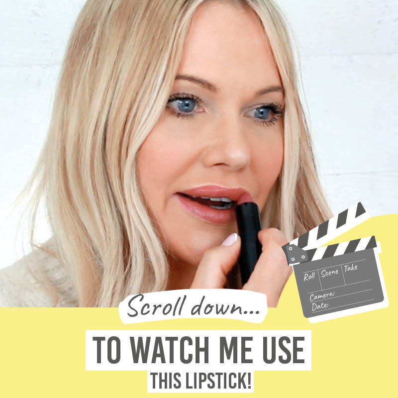 Scroll down to watch the Lord & Berry Absolute Lipstick in 'Haute Nude' video