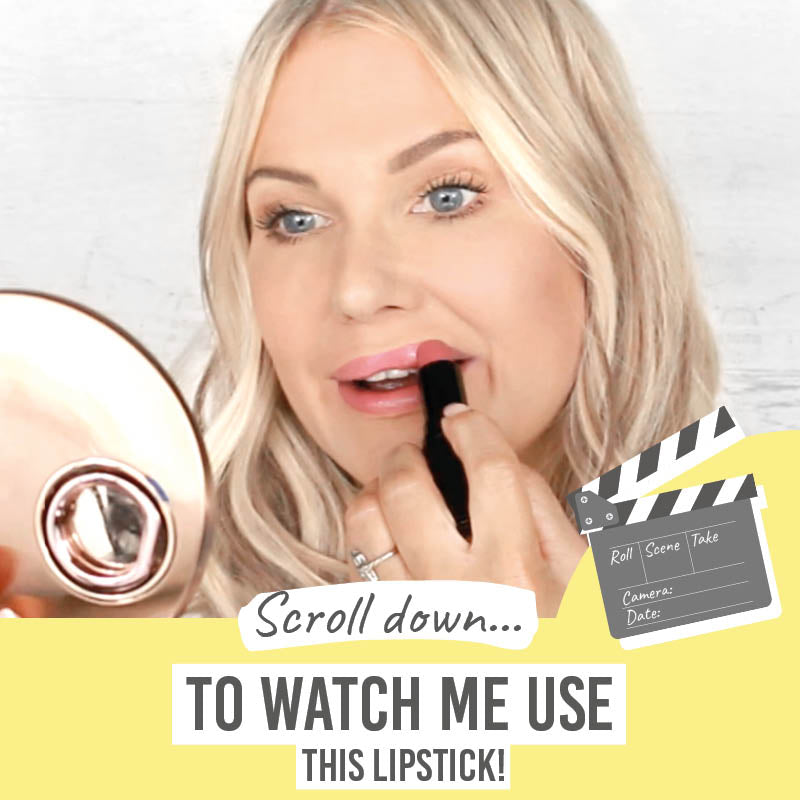 Scroll down to watch me use this Lord and Berry Jamais Sheer Lipstick in Sweet Talk