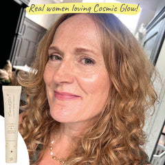 Real women loving Love Katie Cosmic Glow Radiance Booster