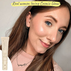 Real women loving Love Katie Cosmic Glow Radiance Booster