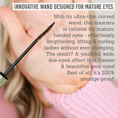 Love Katie Doe Eyes Eye-Opening Mascara innovative wand design