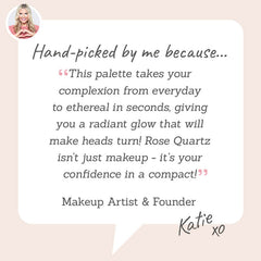 Why you'll love Mii Cosmetics Celestial Skin Shimmer in Rose Quartz