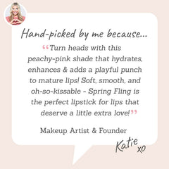 Why you'll love Mii Cosmetics Hydraboost Lip Lover Lipstick in Spring Fling