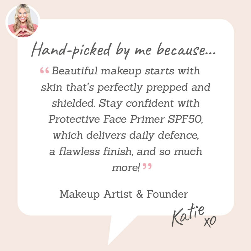 Why you'll love Mii Cosmetics SPF50 Protective Primer