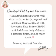 Why you'll love Mii Cosmetics SPF50 Protective Primer