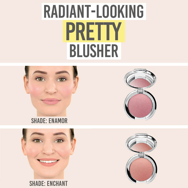 Nude Envie Powder Blush in Enamor and Enchant