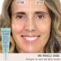 Rosalique 3 in 1 Anti Redness Miracle Formula before and after results