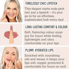 Benefits of Runway Room Cosmetics Lipstick in The Bride