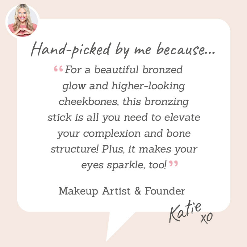 Why you'll love Runway Room Cosmetics Mineral Rose Bronze Cream Stick 