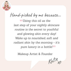 Skin & Co Truffle Therapy Super Dewying Face Oil -Hand-picked by Katie for its nourishing, soft & glowing overnight results