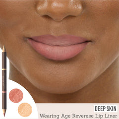Studio 10 Age Reverse Lip Liner on deep skin