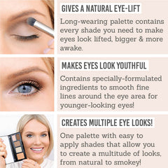 Studio 10 Visible Lift I Definer Key Benefits: Gives a natural eye-lift, Makes eyes look youthful, Creates multiple eye looks!