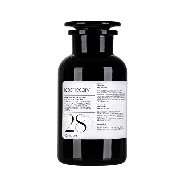 ilapothecary Magnesium & Amethyst Deep Relax Bath Soak