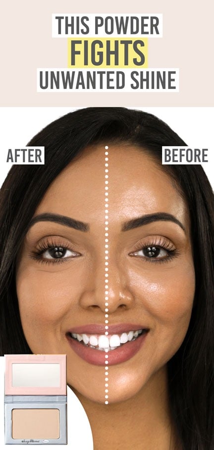 theBalm Cosmetics Sexy Mama Anti Shine Translucent Powder - Beauty and the Boutique - This powder fights unwanted shine