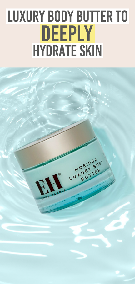 Emma Hardie Moringa Luxury Body Butter - Beauty and the Boutique - Luxury body butter to deeply hydrate dry skin!