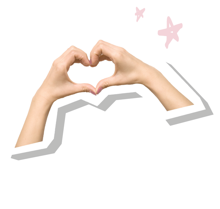 Hand heart image